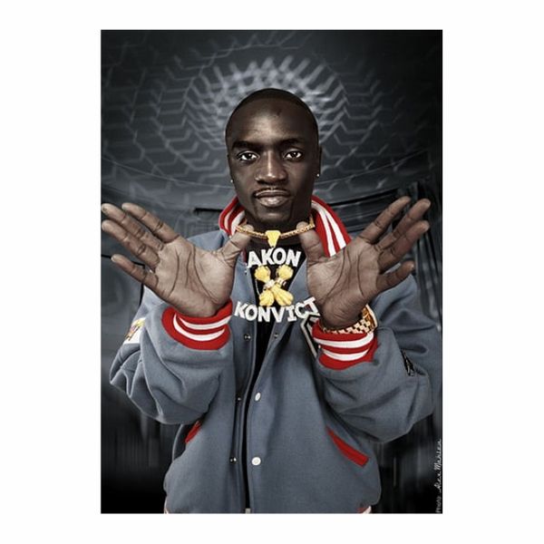 Akon Konvict - A1 Poster