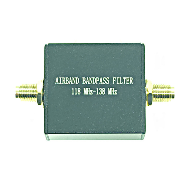 118Mhz-138Mhz Airband Bandpass Filter Bpf for Rx Only