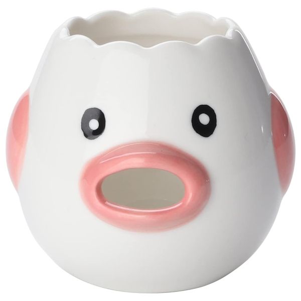 Egg Separator - Ceramic Egg Divider for Cooking