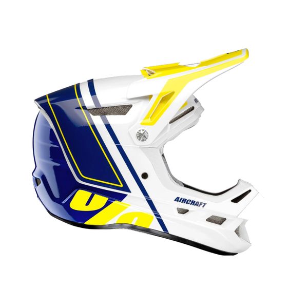 100% Aircraft Full Face Downhill/BMX Helmet - Large - Rastoma