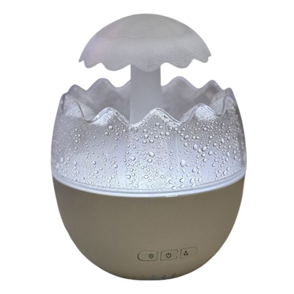 Aroma Diffuser with Remote Control and USB Charging, Colorful Lights