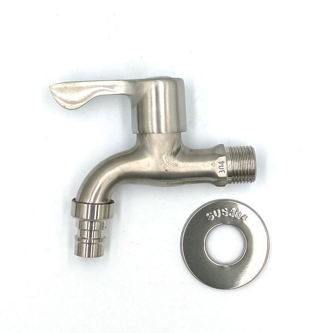 Outdoor Wall Mounted Faucet (304 Stainless Steel)