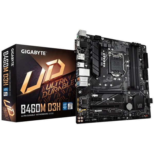 Gigabyte B460M Motherboard