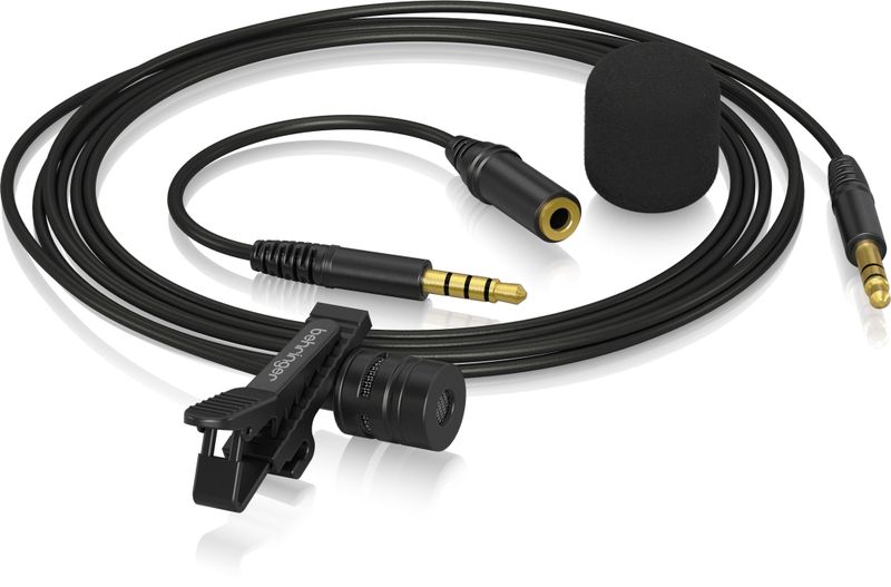 Behringer BC LAV GO Professional-Grade Lavalier Microphone