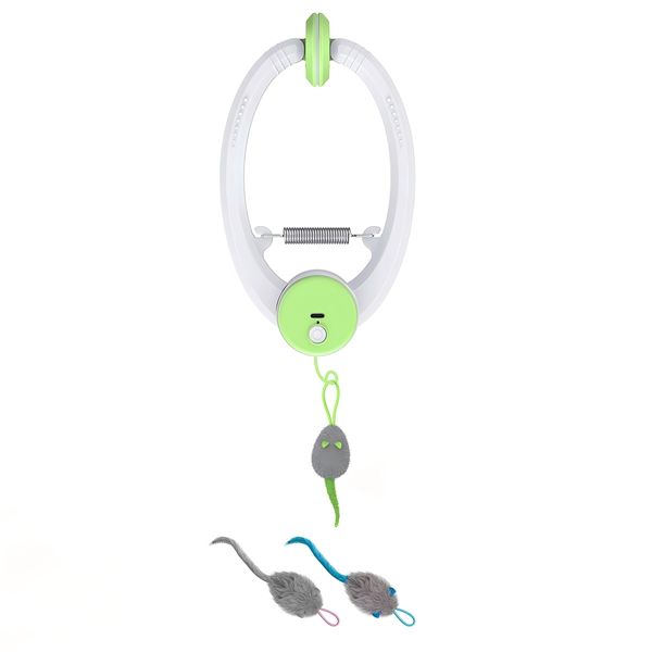 Indoor Rechargeable Interactive Smart Toy For Cats