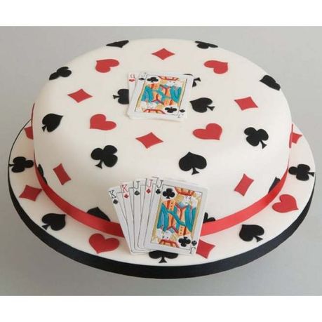 Patchwork Cutters Playing CARDS Casino Poker Sugarcraft Cake Decorating