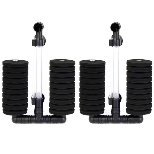 Pet Sponge Biological Filters For Aquariums Set of 2 - 36cm