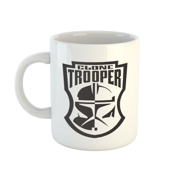 Star Wars Mug - Storm Trooper Shield