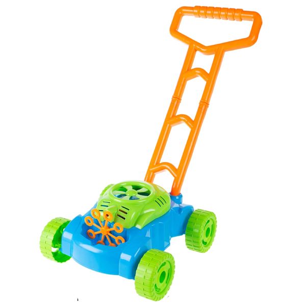 Bubble Blowing Mower