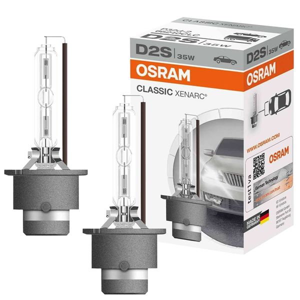 Osram Classic Xenarc D2s