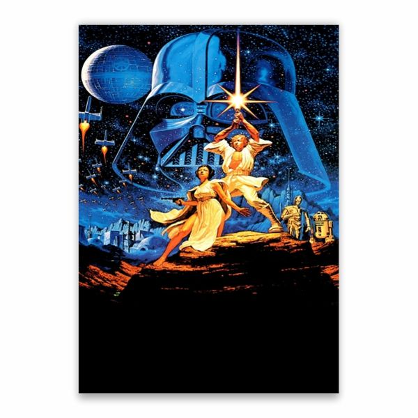 Skywalker Family Poster - A1