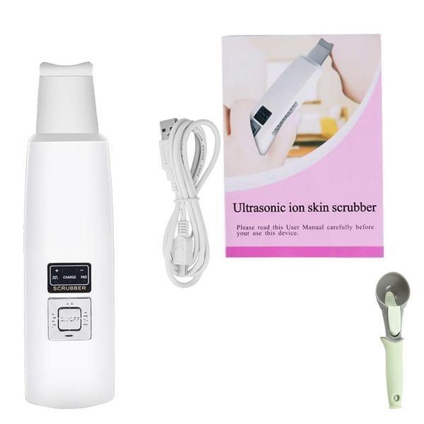 Optic 4 in 1 Electric Ultrasonic Skin Cleansing Spatula Extractor