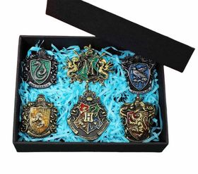 House Crest Pins at