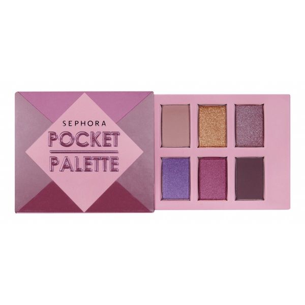 Sephora - Pocket Palette 6 Eyeshadow Palette