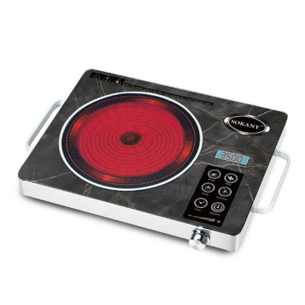 Sokany Countertop Fast Heating Hot Plate Electric Digital Radiant Cooker
