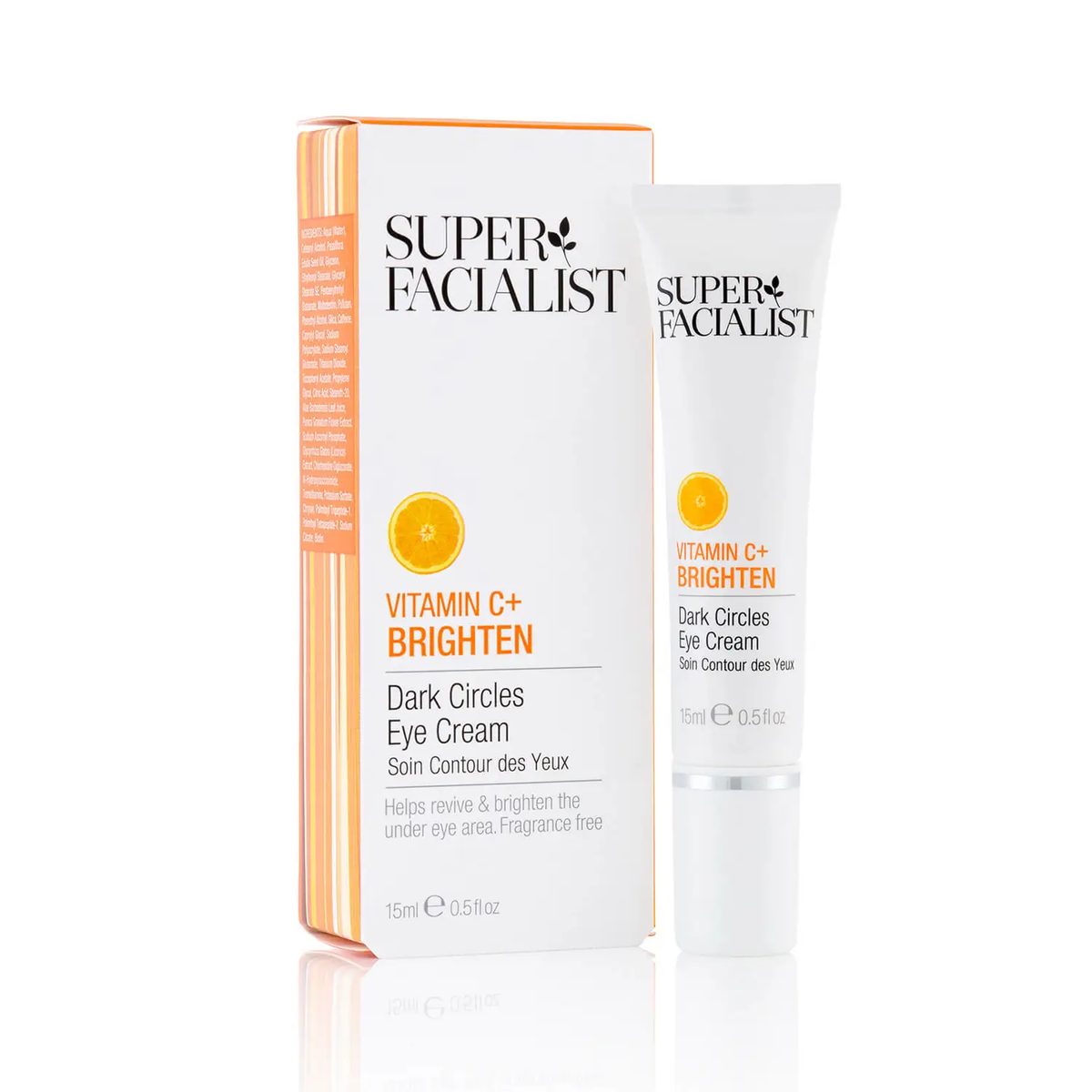 Super Facialist Vitamin C+ Brighten Dark Circles Eye Cream 15ml Shop