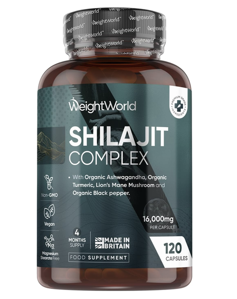 Shilajit Capsules 4 Months Supply