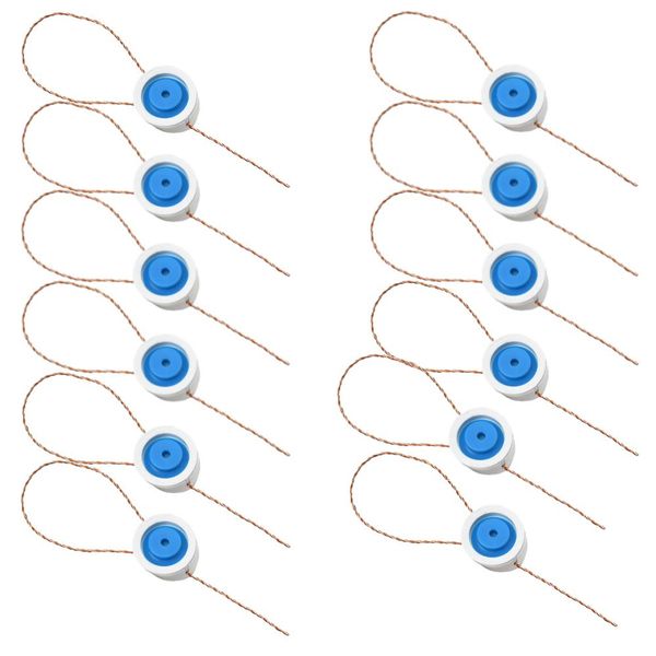 Tool Safety Water Meter Tamper Proof Seal Lock Set of 20 (1.5cm) - Special