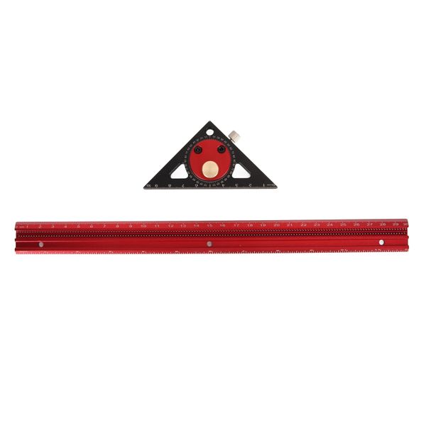 300mm Rotating Line Ruler for Hole Positioning