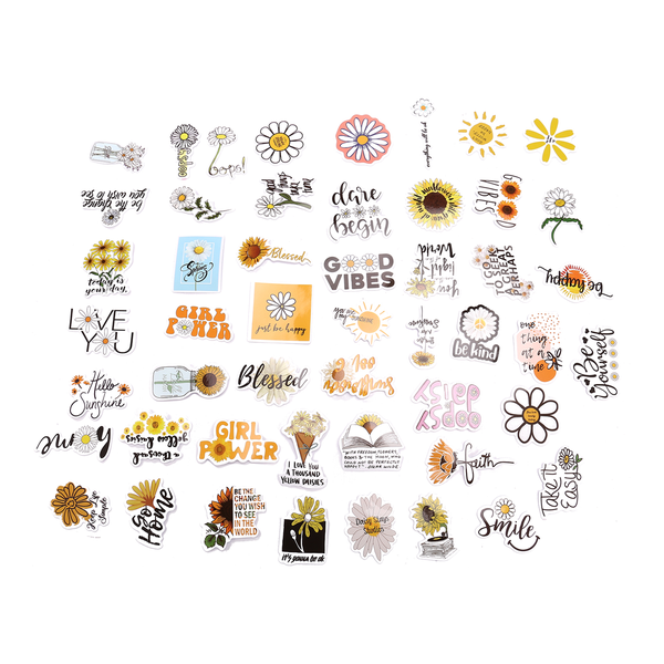 Inspirational Stickers for Teens Girls Waterproof Compatible with Universal