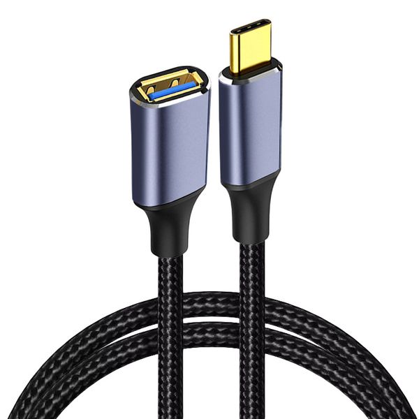 USB Female to USBC Male Cable Adapter for Phone Laptop Tablet USBC Device