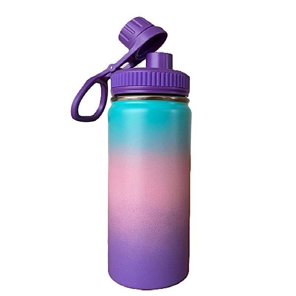 Stainless Steel Double Wall Vacuum Insulated Water Bottle - 500ml