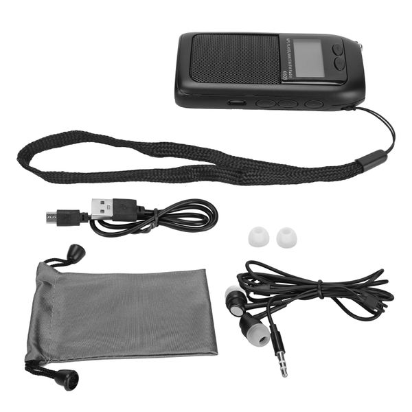 Digital Radio Multifunction FM MW SW Full Band Supports MP3 Playback Format