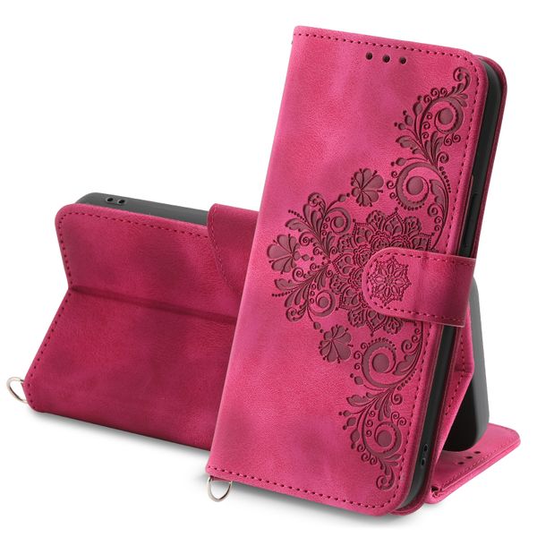 Multi-function Flip Phone Case Compatible with Huawei Nova 11 Pro
