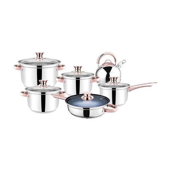 12 Piece Nonstick Cookware Set
