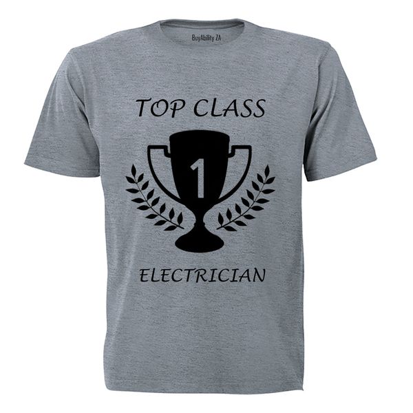 Mens - T-Shirt - Grey image