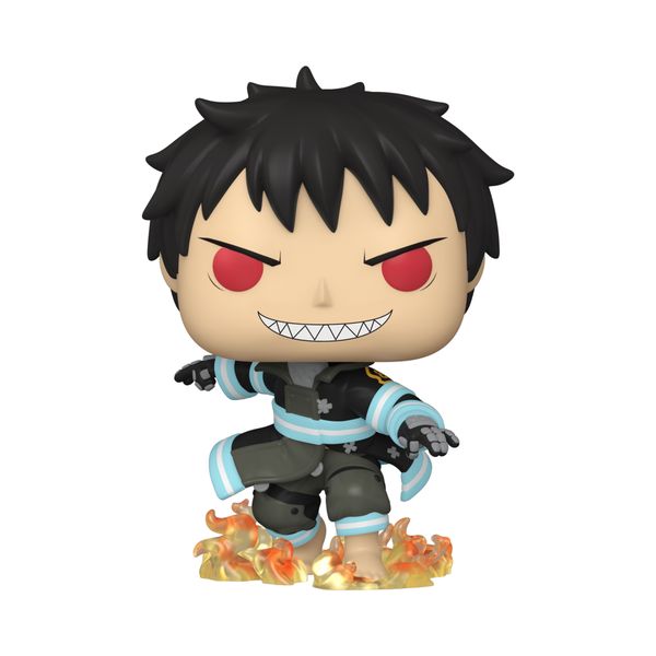 Funko Pop! Animation: Fire Force-Shinra With Fire