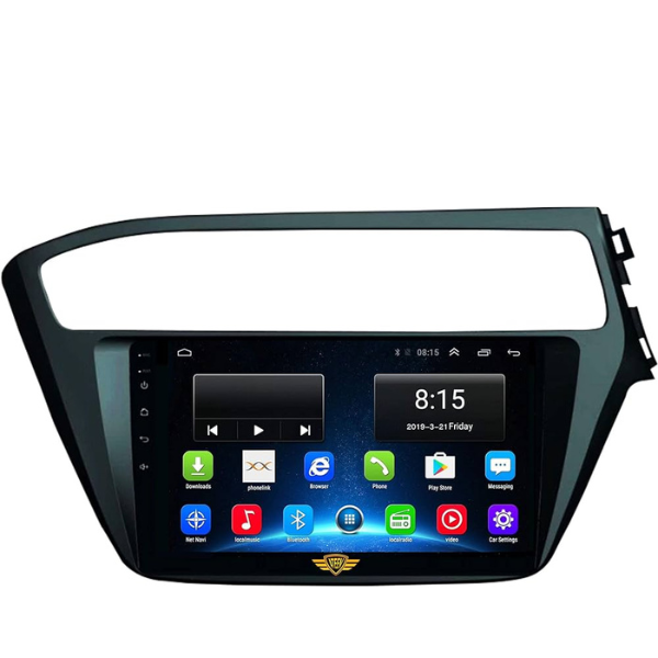 High Spec Android Navigation Radio Unit with Carplay Compatible with Hyundai i20 18-20