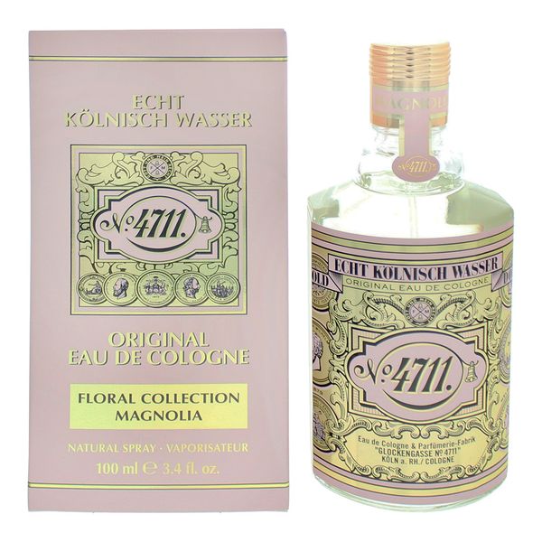 4711 Floral Collection Magnolia Eau De Cologne 100ml (Parallel Import)
