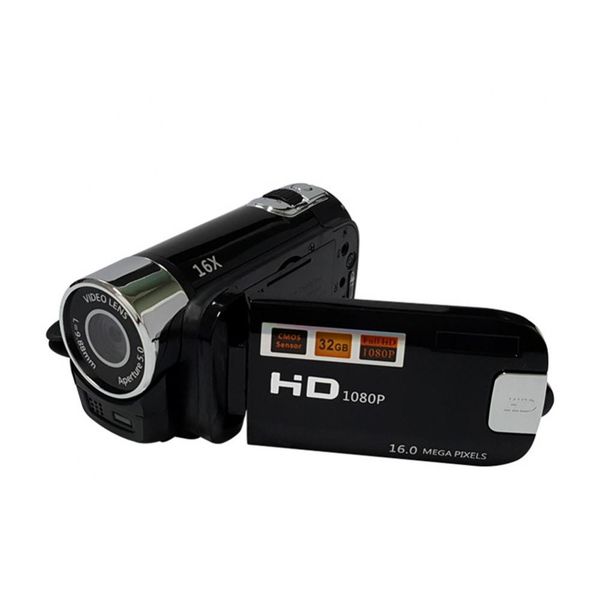 16MP 1080P FHD 16X Digital Zoom Camcorder DV Camera Built-In Mic Speaker