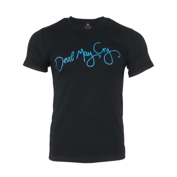Official Devil May Cry 5: Glow in the Dark Logo T-Shirt