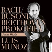 Bach/Busoni/Beethoven/Prokofiev: Piano Works (CD / Album)