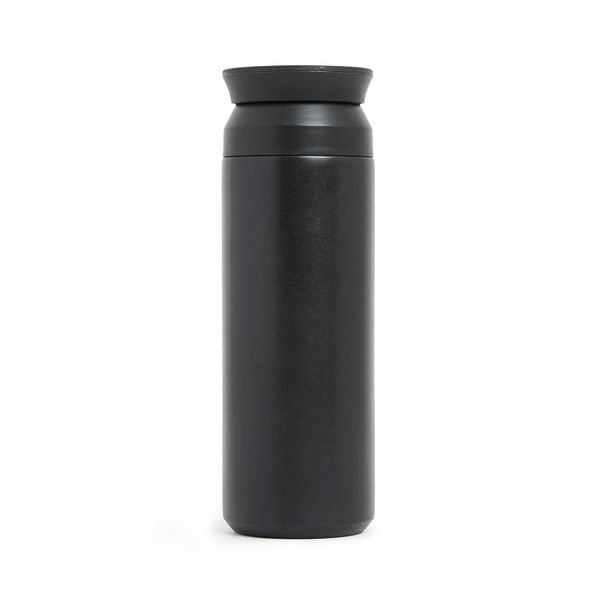 George &amp; Mason - 500ml Insulated Travel Tumbler - Black