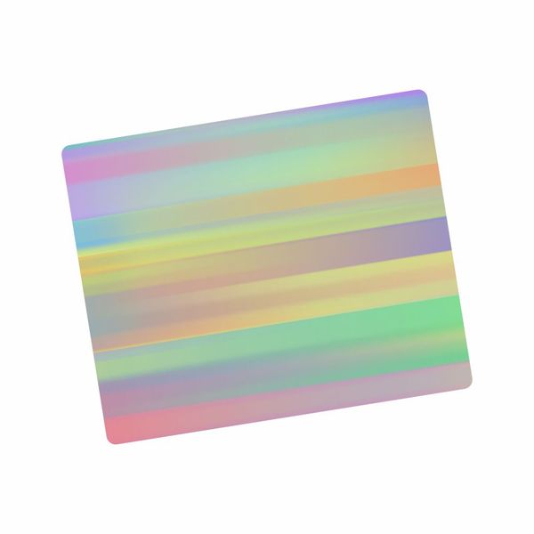 Pastel Rainbow Mouse Pad