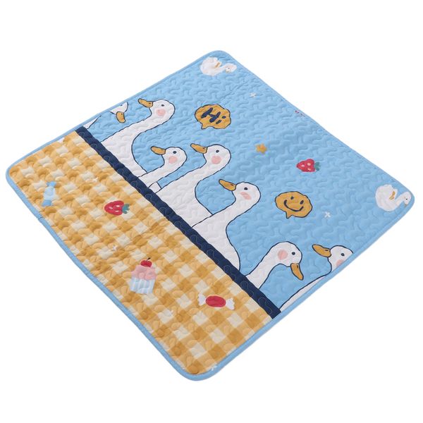 XXL Pet Cushion &amp; Blanket for Dogs and Cats, Yellow Duck Design