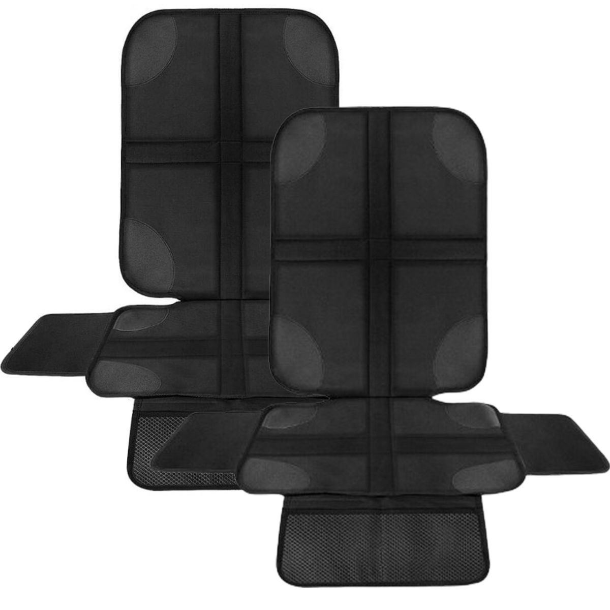 2PK-Car Seat Cover & Protector - Leather & Fabric Guard