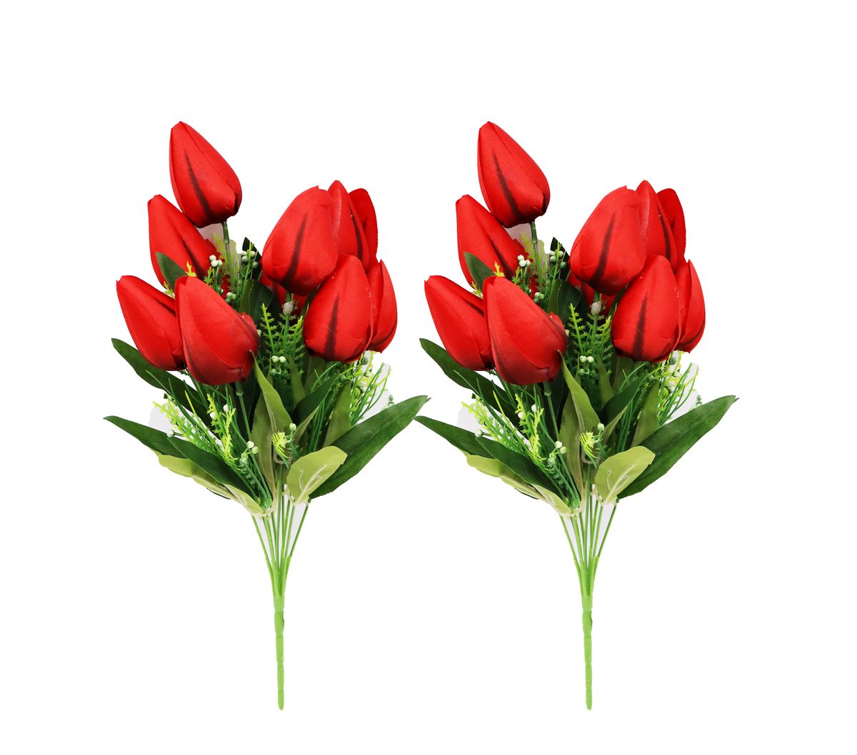 Set of 2 Never Fade Artificial Tulip Faux Flowers Shop Today. Get it