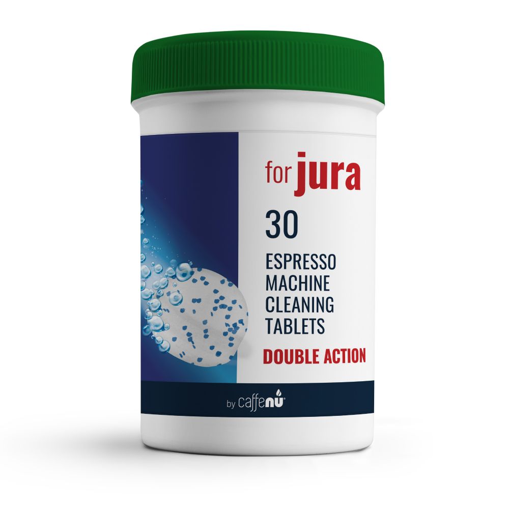 Caffenu Double Action Cleaning Tablets for Jura 30 Tablets Shop