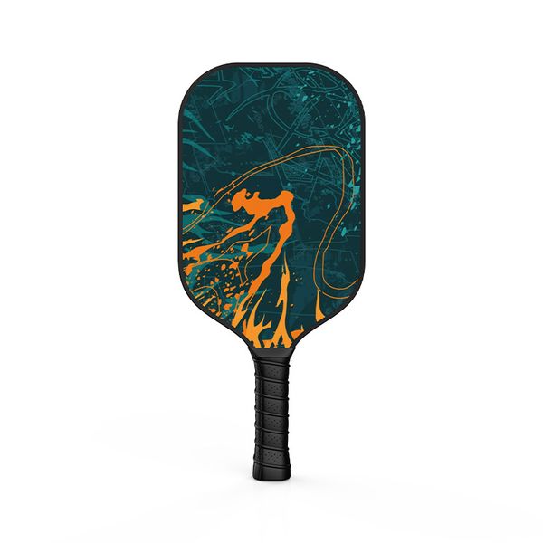 Offensive Fiberglass Pickleball Racket - For Beginners