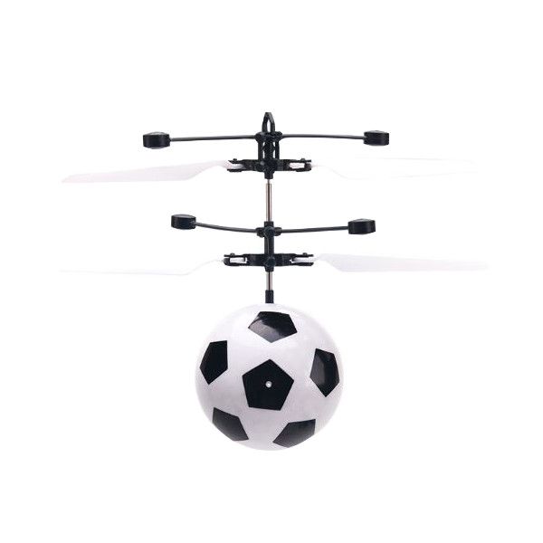 Olive Tree - Hand-Operated Soccer Ball Drone Aircraft with Light