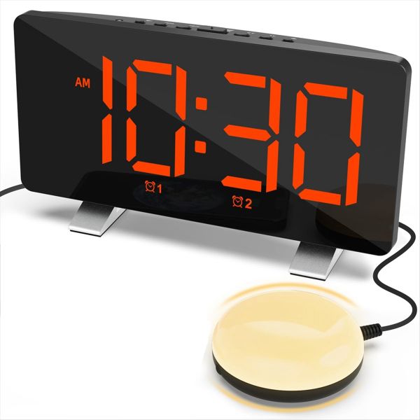 Alarm Clock for Heavy Sleepers Adults Vibrating Alarm Clock