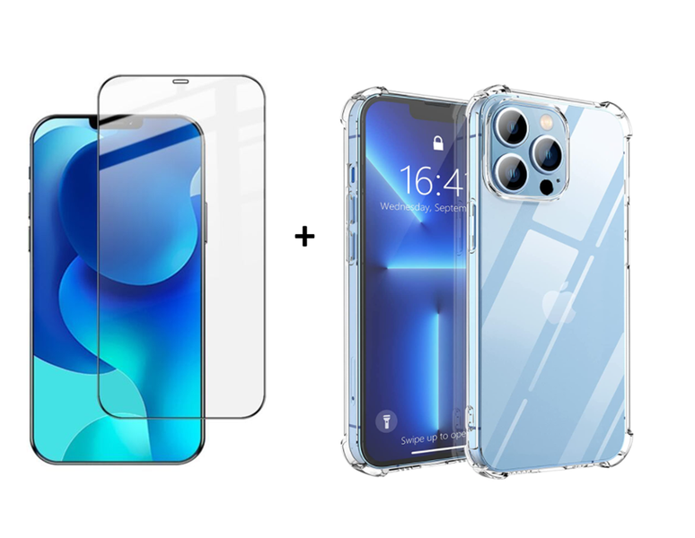 iPhone 13 Pro Max (6.7”) protection bundle