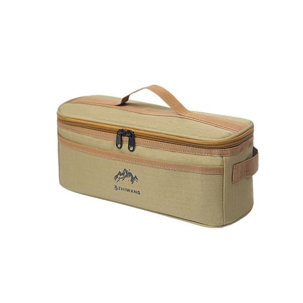 Heavy Type Camping Equipment Storage Organizers Tableware Storage Bag