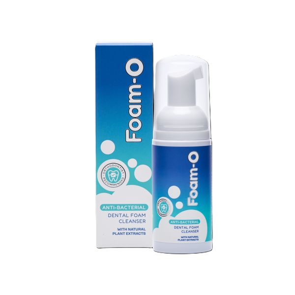Foam-O Dental Foam Cleanser / Cleaner