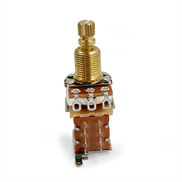 1Pcs Guitar Push/Push Potentiometer Short Shaft Push Push