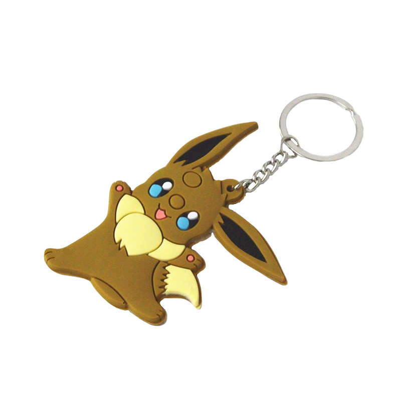 Pokemon Eevee Evolution Keyrings